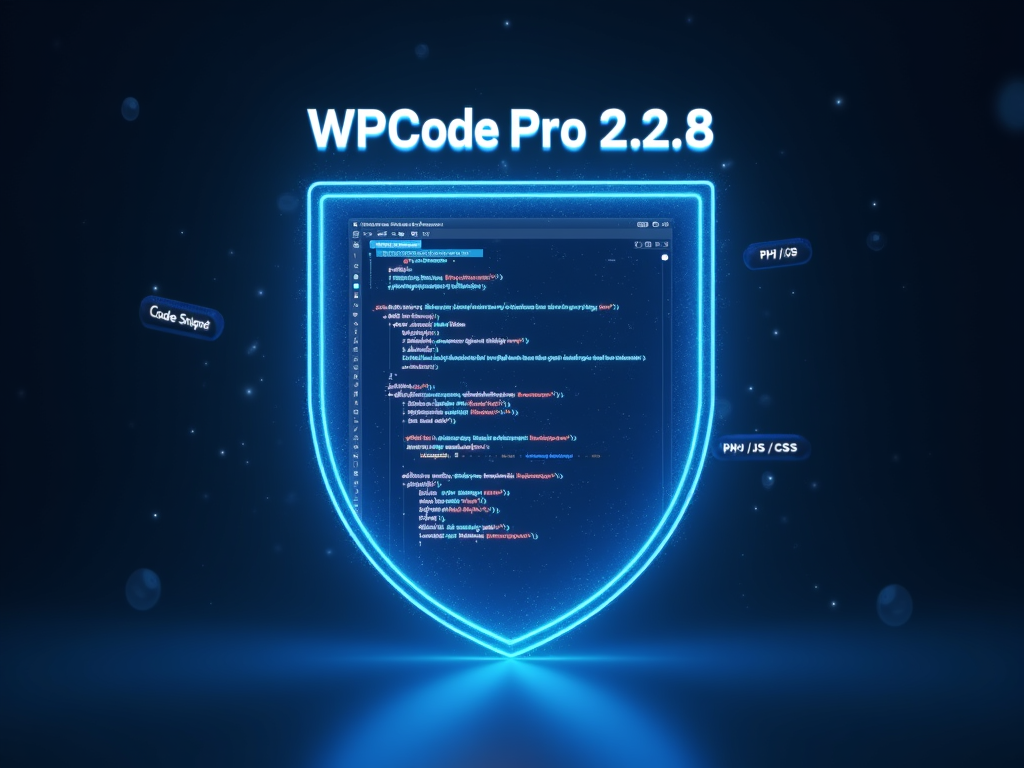 WordPress插件WPCode Pro 2.2.8汉化中文版自定义代码片段-51jz