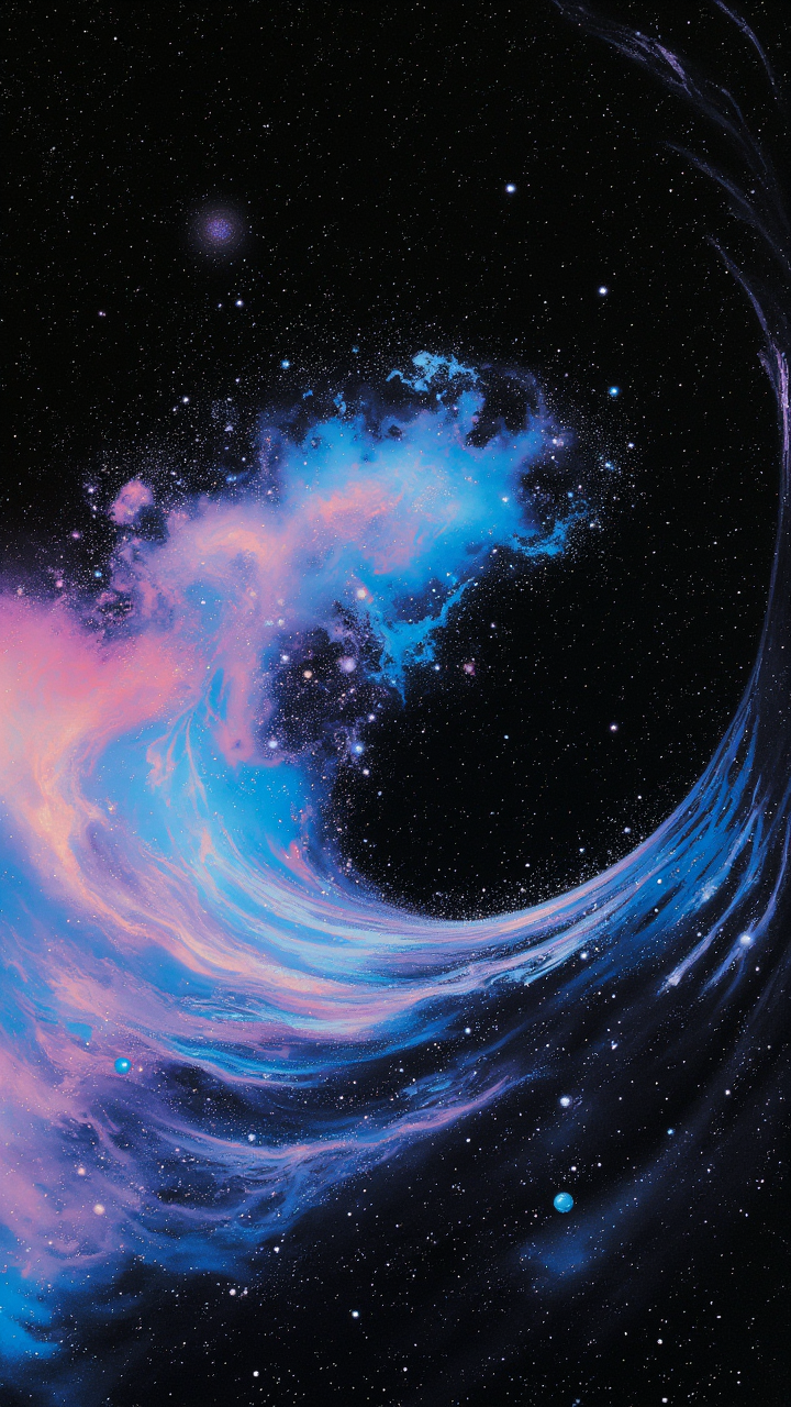 图片[2]-宇宙极光手机8K壁纸-51jz